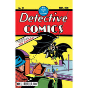Detective Comics: #27 [Bob Kane Facsimile Edition] 2022 Comics DC Comics