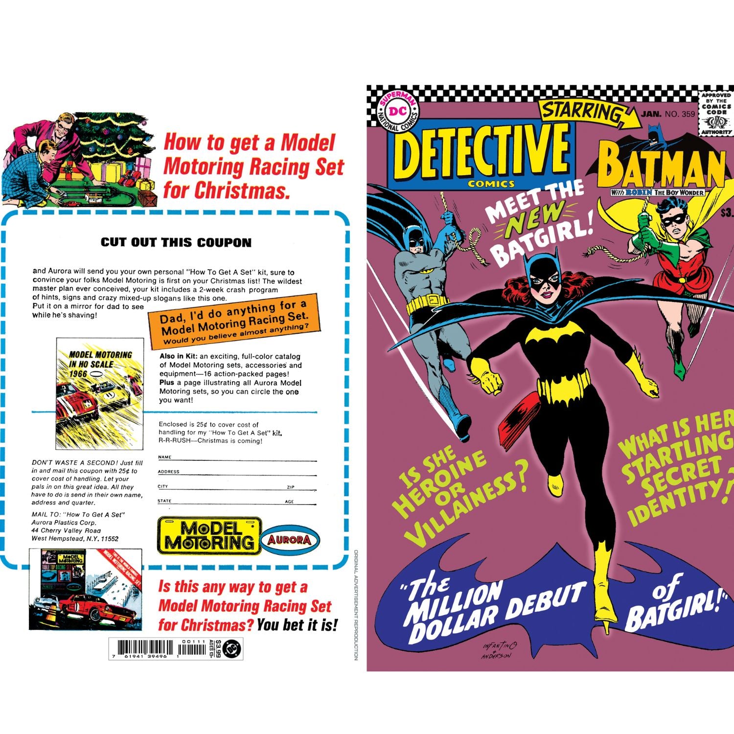Detective Comics: #359 [Carmine Infantino Facsimile CVR A] 2026 Comics DC Comics