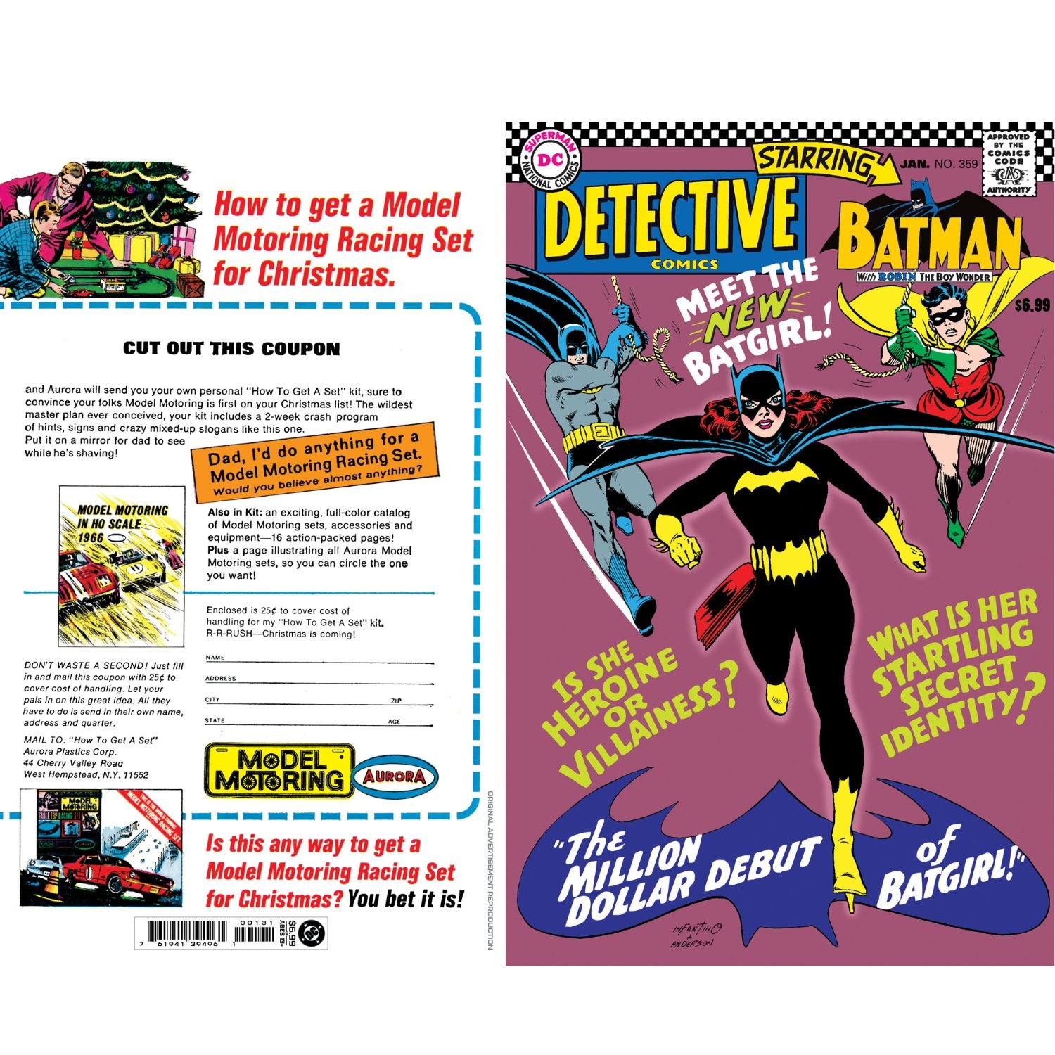 Detective Comics: #359 [Carmine Infantino Facsimile Foil CVR C] 2026 Comics DC Comics
