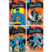 Detective Comics: #575-578 [Todd McFarlane Facsimile CVR A Set] 2026 Comics DC Comics