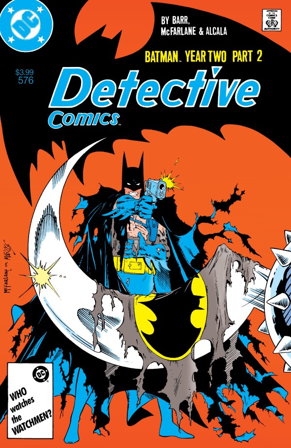 Detective Comics: #575-578 [Todd McFarlane Facsimile CVR A Set] 2026 Comics DC Comics