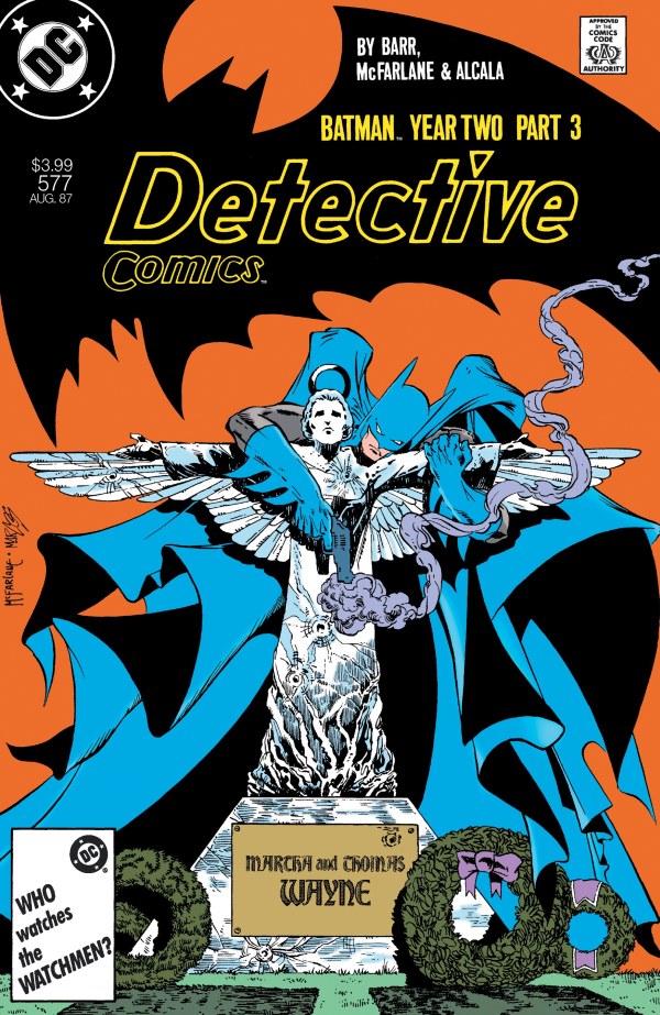 Detective Comics: #575-578 [Todd McFarlane Facsimile CVR A Set] 2026 Comics DC Comics