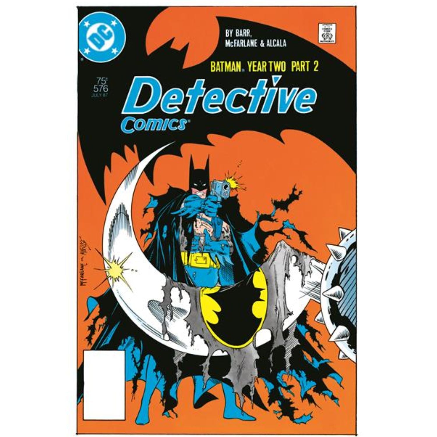 Detective Comics: #576 [Todd McFarlane Facsimile CVR A] 2026 Comics DC Comics
