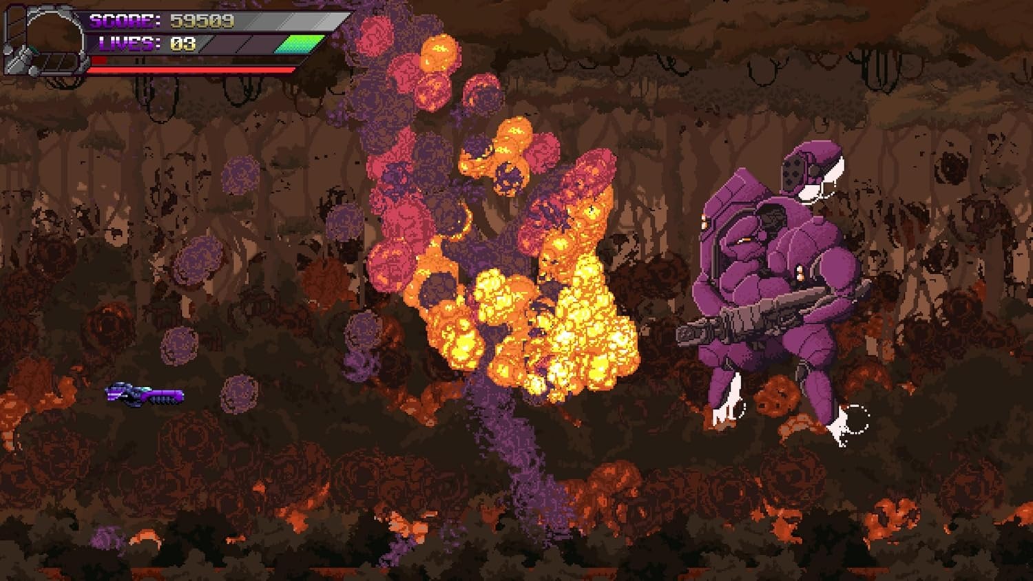 Devil Engine - Limited Run #225 [Nintendo Switch] Nintendo Switch Video Game Limited Run Games