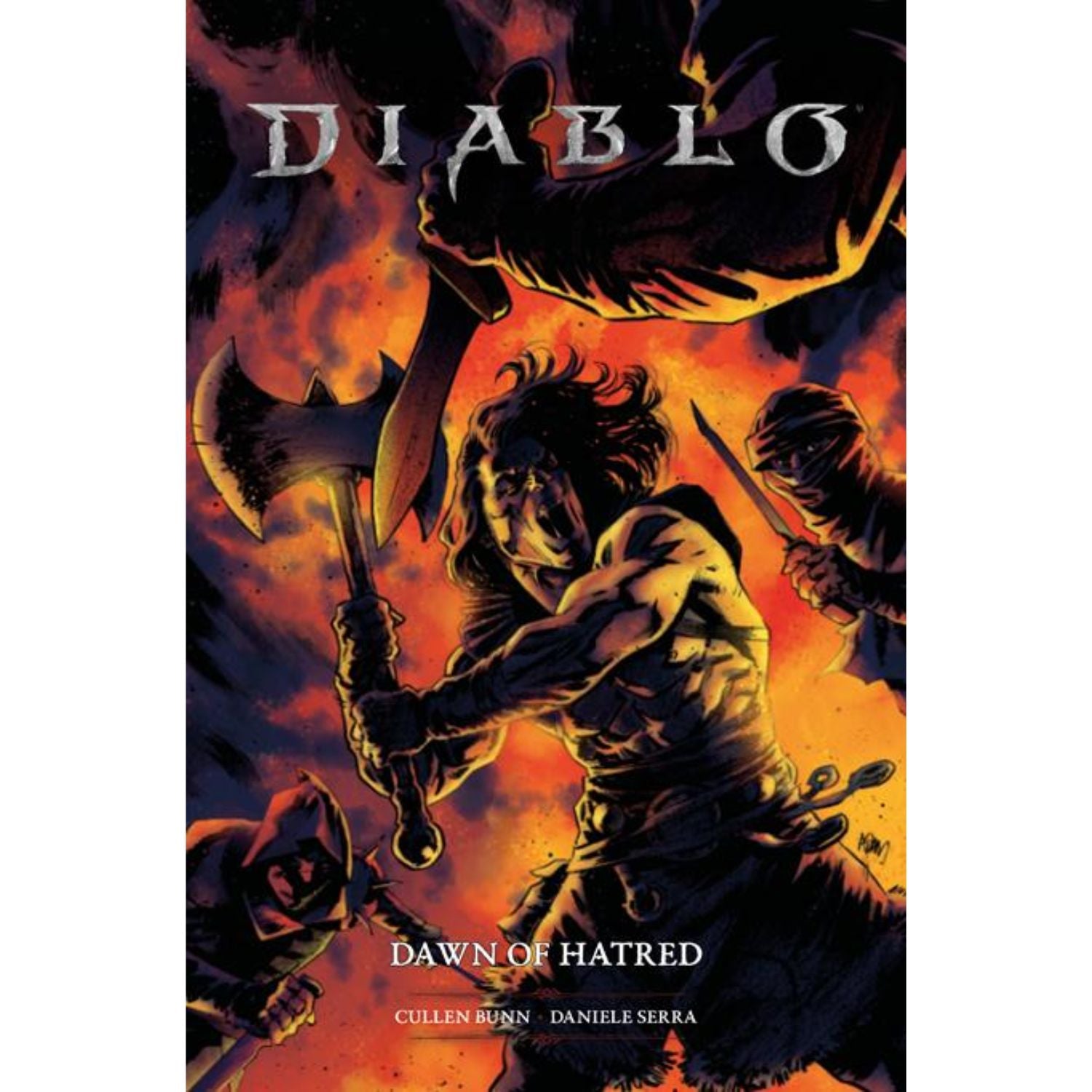 Diablo Dawn Of Hatred: #1 [Adam Gorham CVR A] 2026 Comics Titan Comics