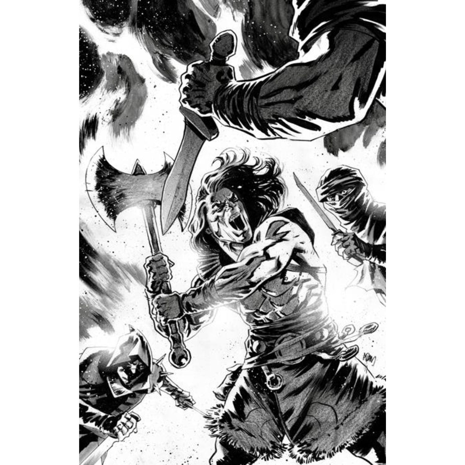 Diablo Dawn Of Hatred: #1 [Adam Gorham CVR G - 1:10] 2026 Comics Titan Comics