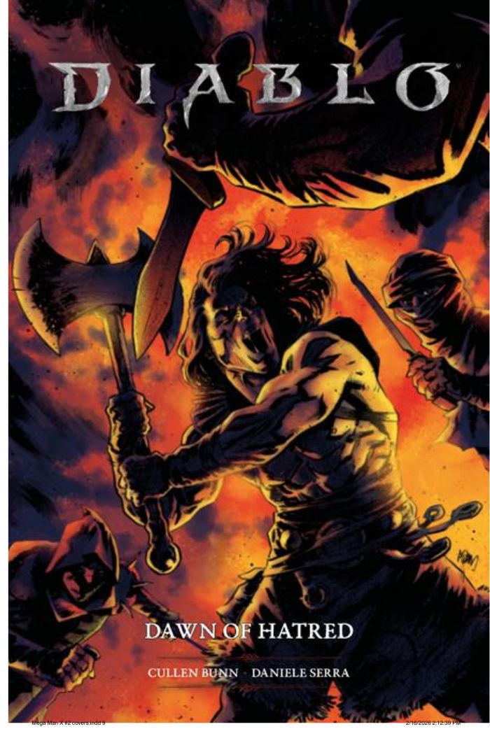 Diablo Dawn Of Hatred: #1 [Adam Gorham Foil CVR F] 2026 Comics Titan Comics