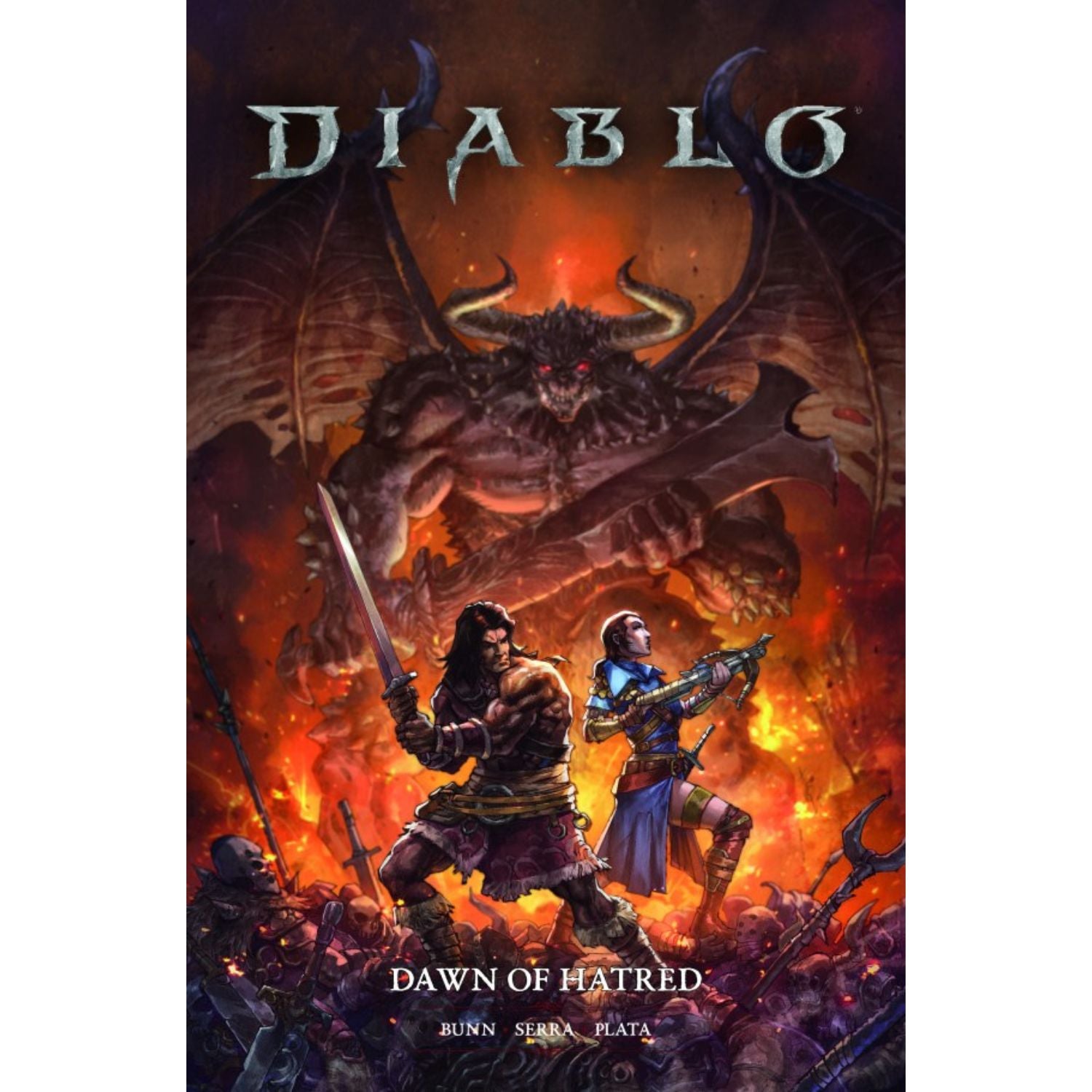 Diablo Dawn Of Hatred: #3 [Alan Quah CVR A] 2026 Comics Titan Comics