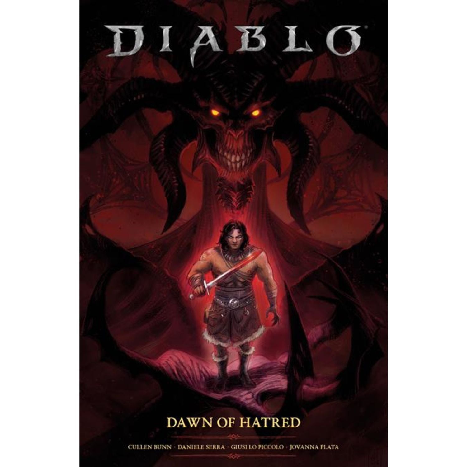 Diablo Dawn Of Hatred #4 [Abigail Harding CVR A] 2026 Comics Titan Comics