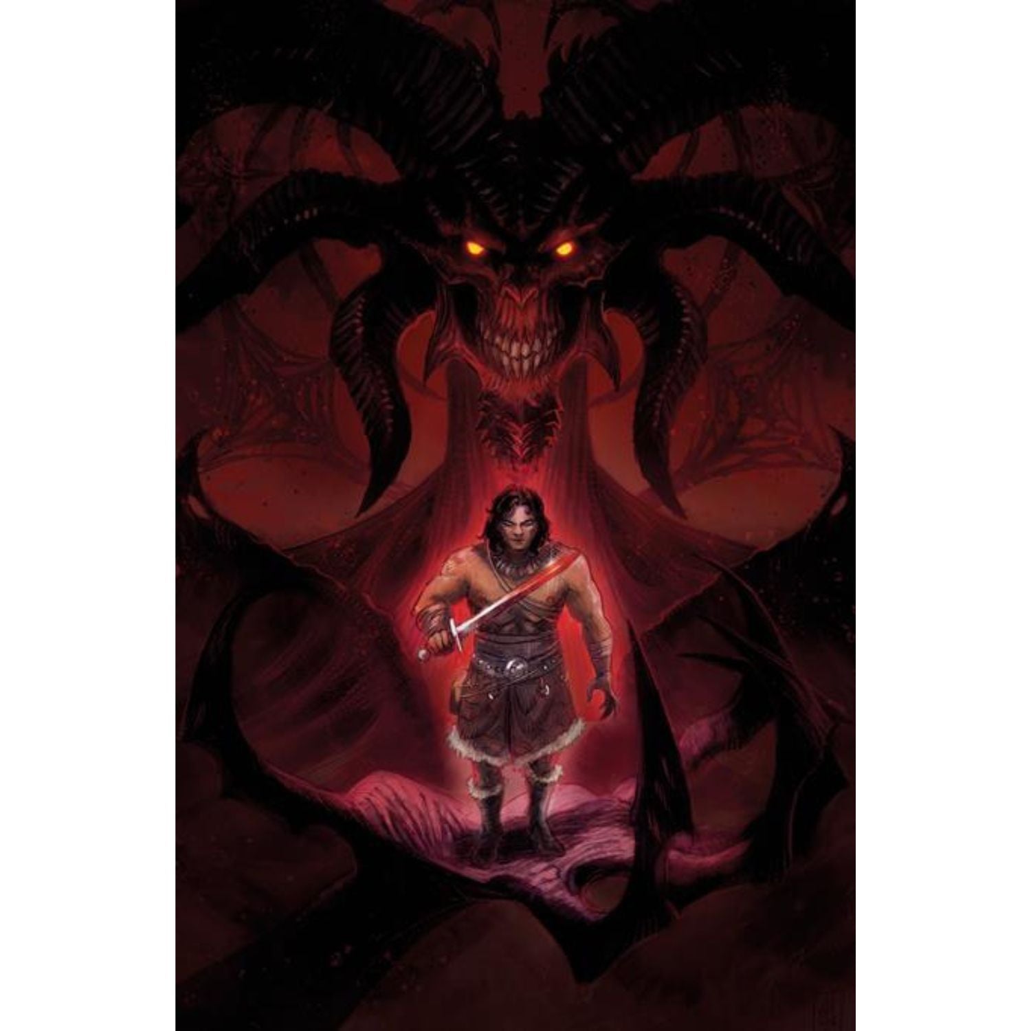 Diablo Dawn Of Hatred #4 [Abigail Harding Virgin CVR D] 2026 Comics Titan Comics