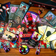 Dice Throne - Marvel Deadpool Edition [Board Game, 2-6 Players] Board Game OPGames