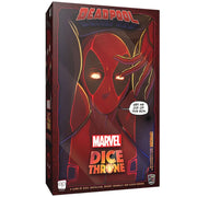 Dice Throne - Marvel Deadpool Edition [Board Game, 2-6 Players] Board Game OPGames