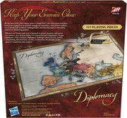 Diplomacy - Avalon Hill [Board Games, 2-7 Players] Board Game Hasbro