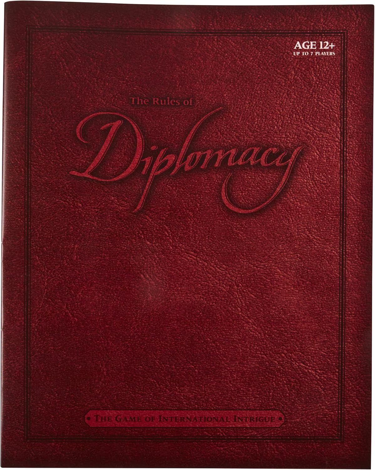 Diplomacy - Avalon Hill [Board Games, 2-7 Players] Board Game Hasbro