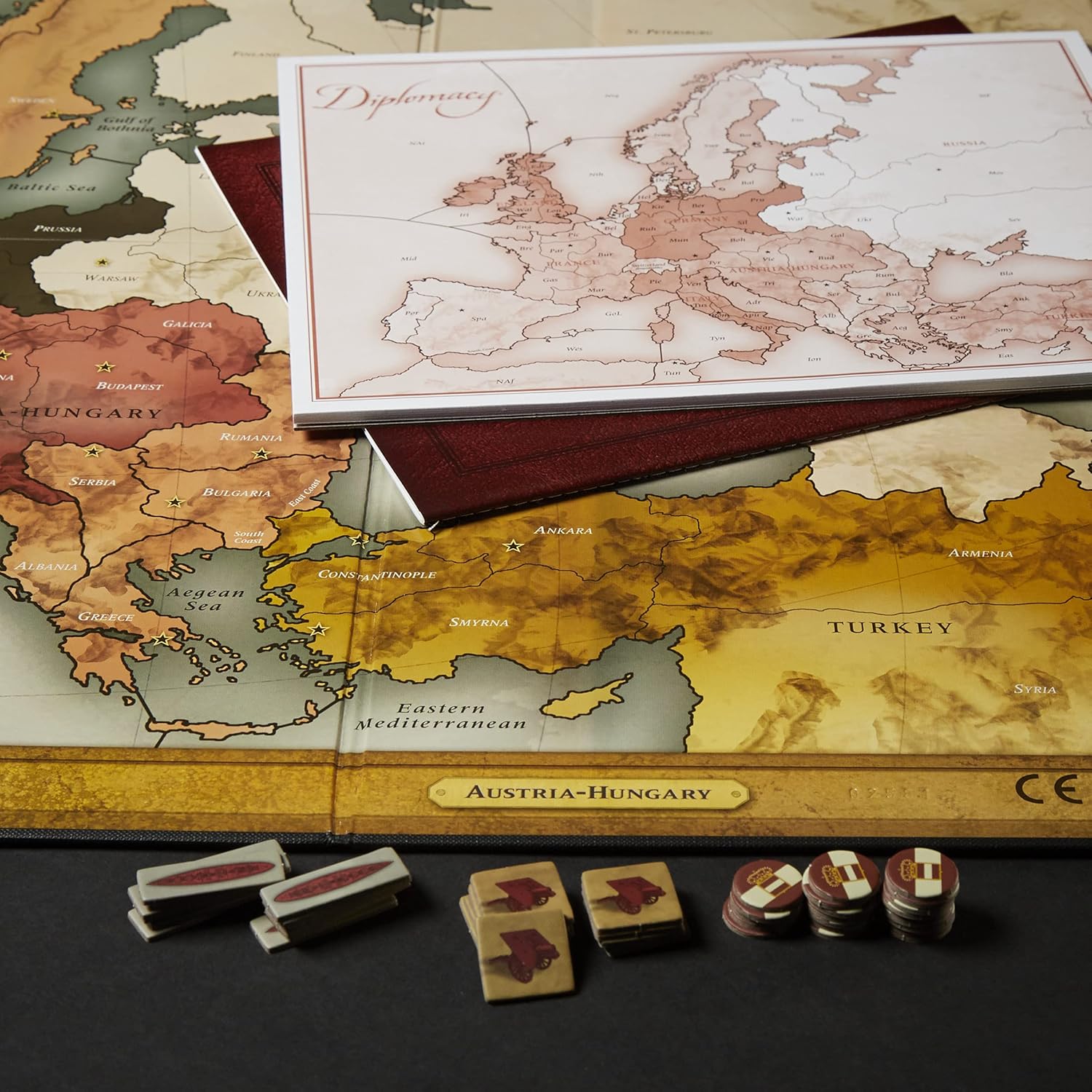 Diplomacy - Avalon Hill [Board Games, 2-7 Players] Board Game Hasbro