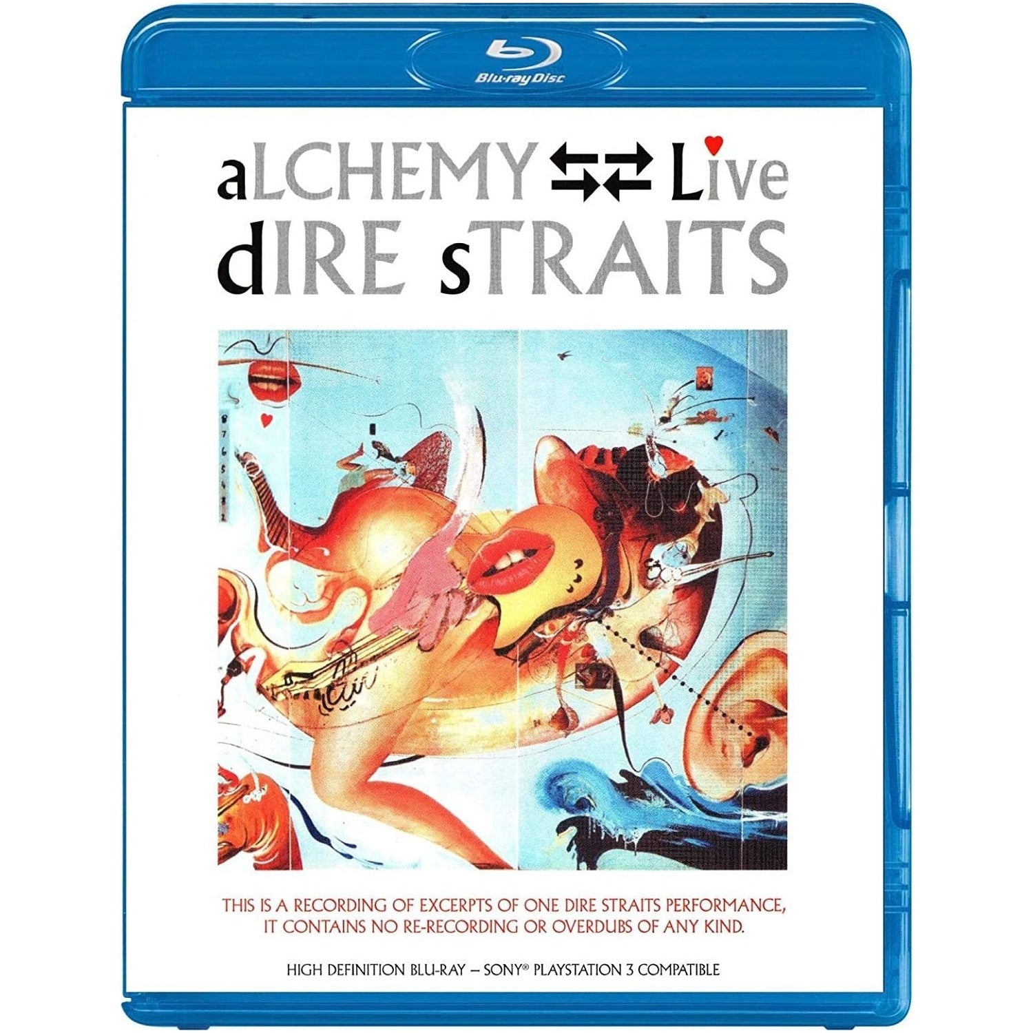 Dire Straits: Alchemy Live [Blu-Ray] Blu-Ray Movie Universal