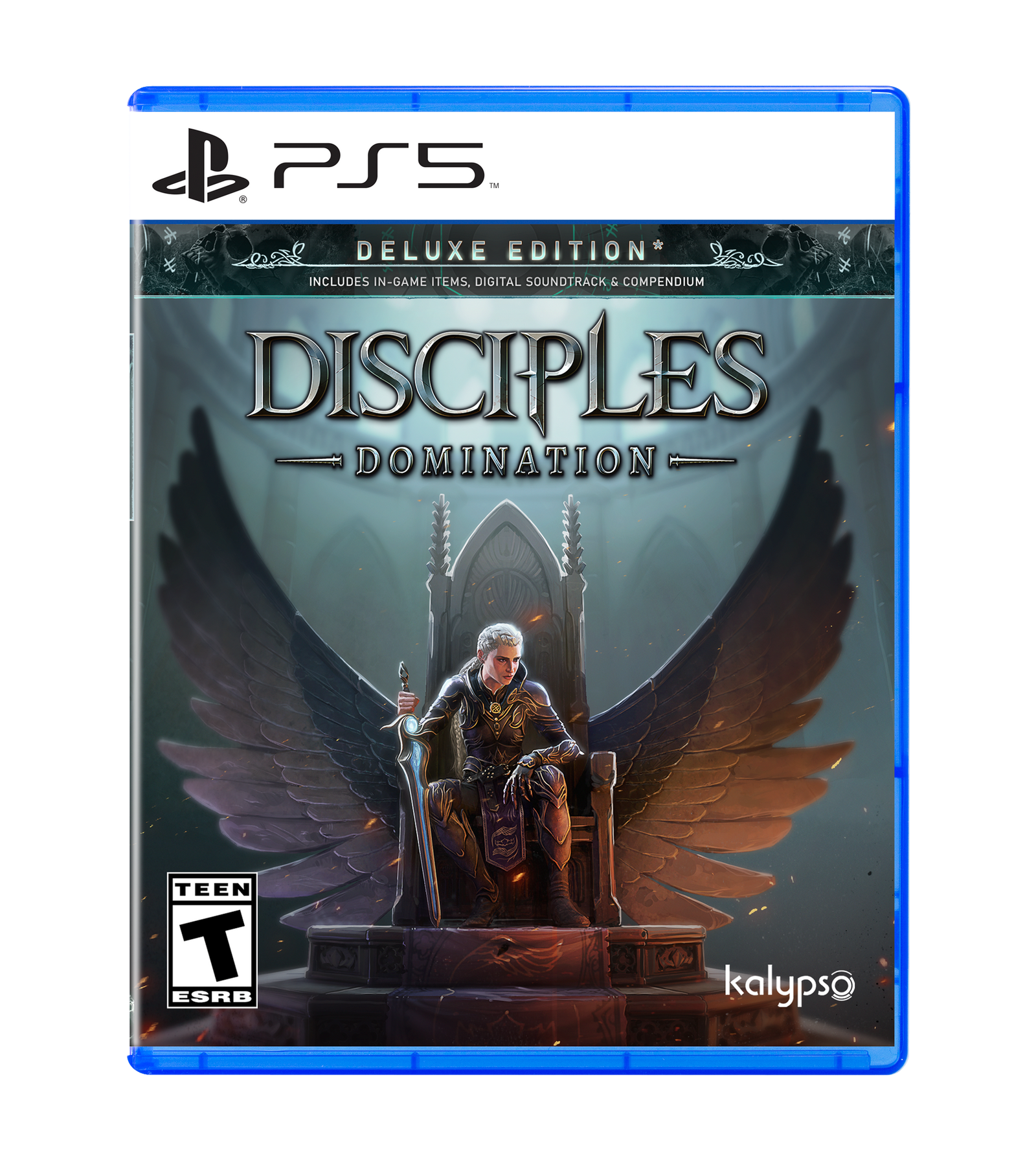 Disciples: Domination - Deluxe Edition [PlayStation 5] PlayStation 5 Video Game Kalypso Media