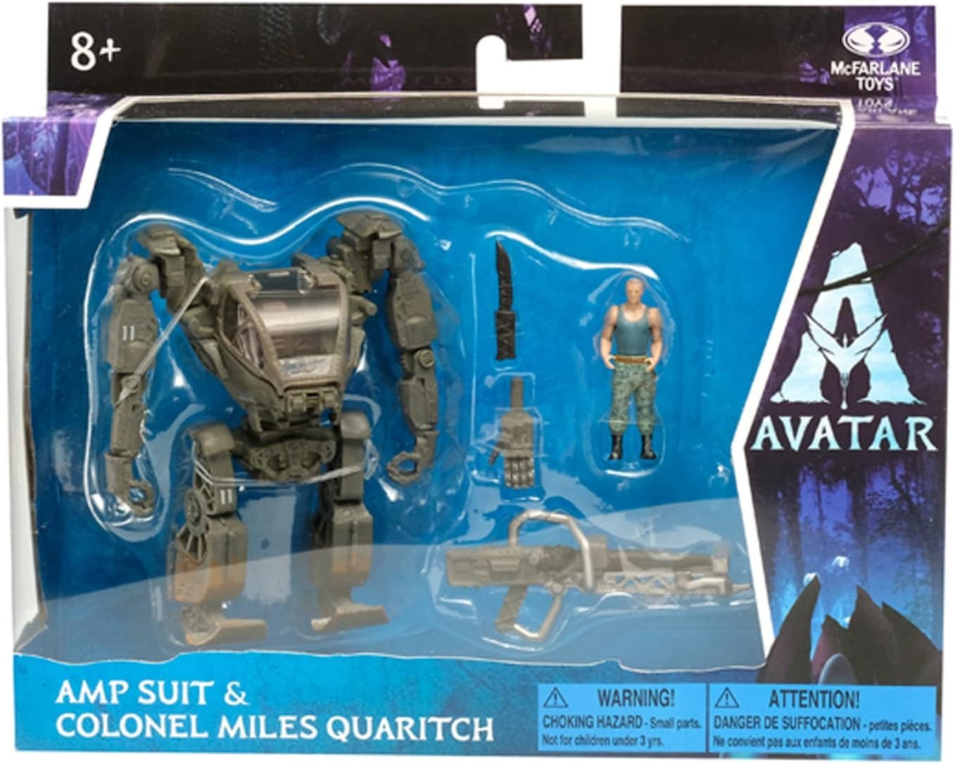 Disney Avatar - AMP Suit and Colonel Mile Quaritch Toys & Games McFarlane Toys