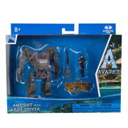 Disney Avatar: The Way of Water - Amp Suit with RDA Driver Toys & Games McFarlane Toys