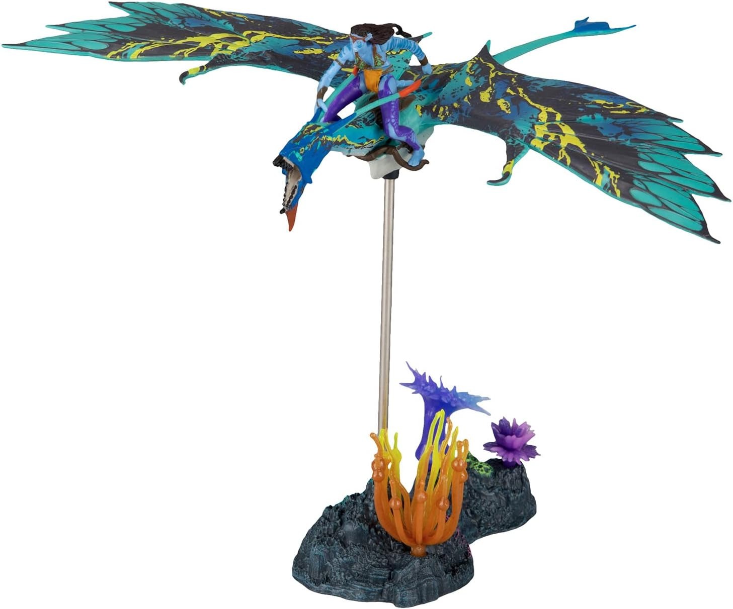 Disney Avatar: The Way of Water - Banshee Rider Neytiri Toys & Games McFarlane Toys