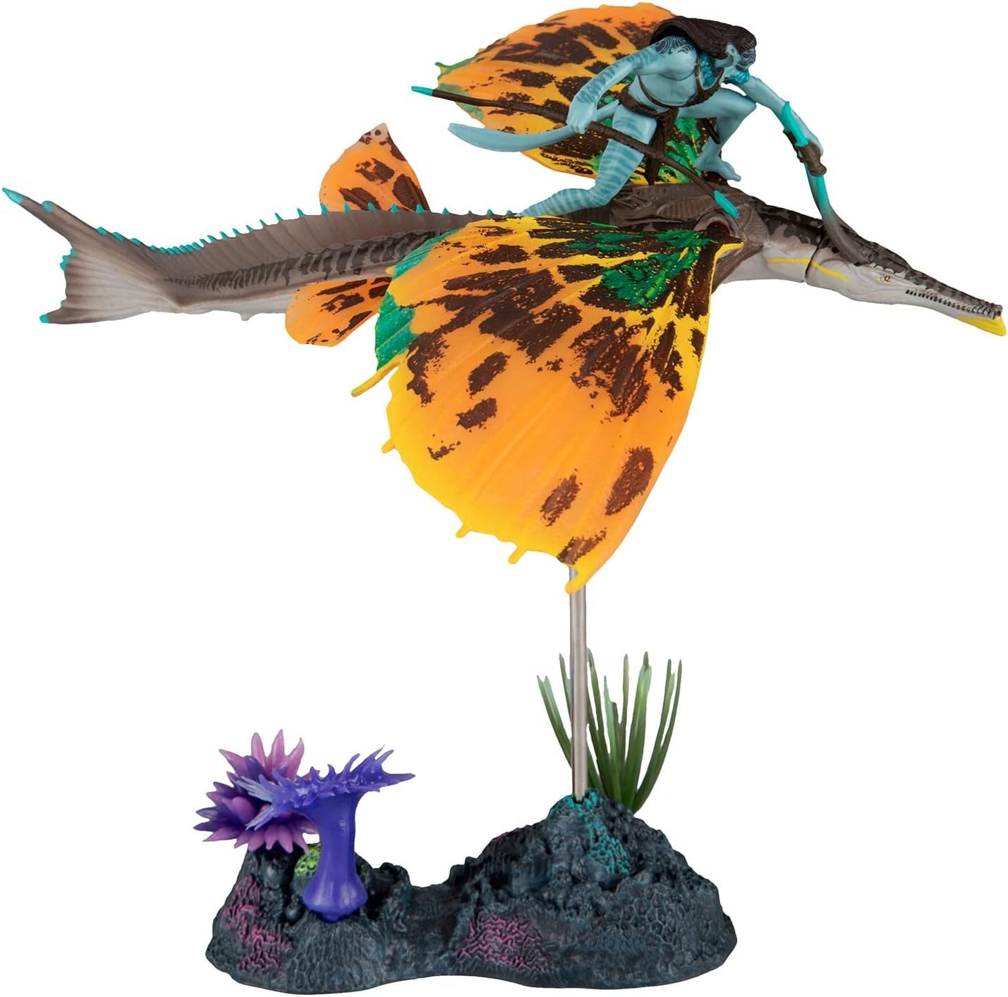 Disney Avatar: The Way of Water - Jake Sully and Skimwing Toys & Games McFarlane Toys