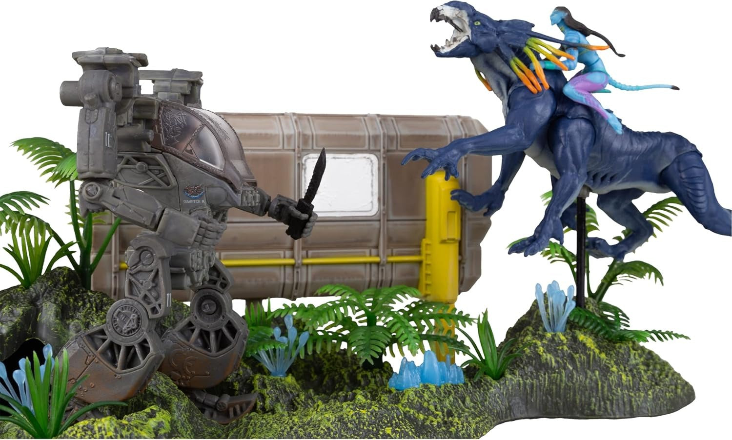Disney Avatar: The Way of Water: Shack Site Battle - Deluxe Set Toys & Games McFarlane Toys