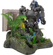Disney Avatar: The Way of Water: Shack Site Battle - Deluxe Set Toys & Games McFarlane Toys