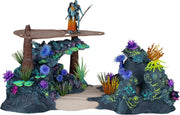 Disney Avatar: World of Pandora - Metkayina Reef Tonowari and Ronal Toys & Games McFarlane Toys