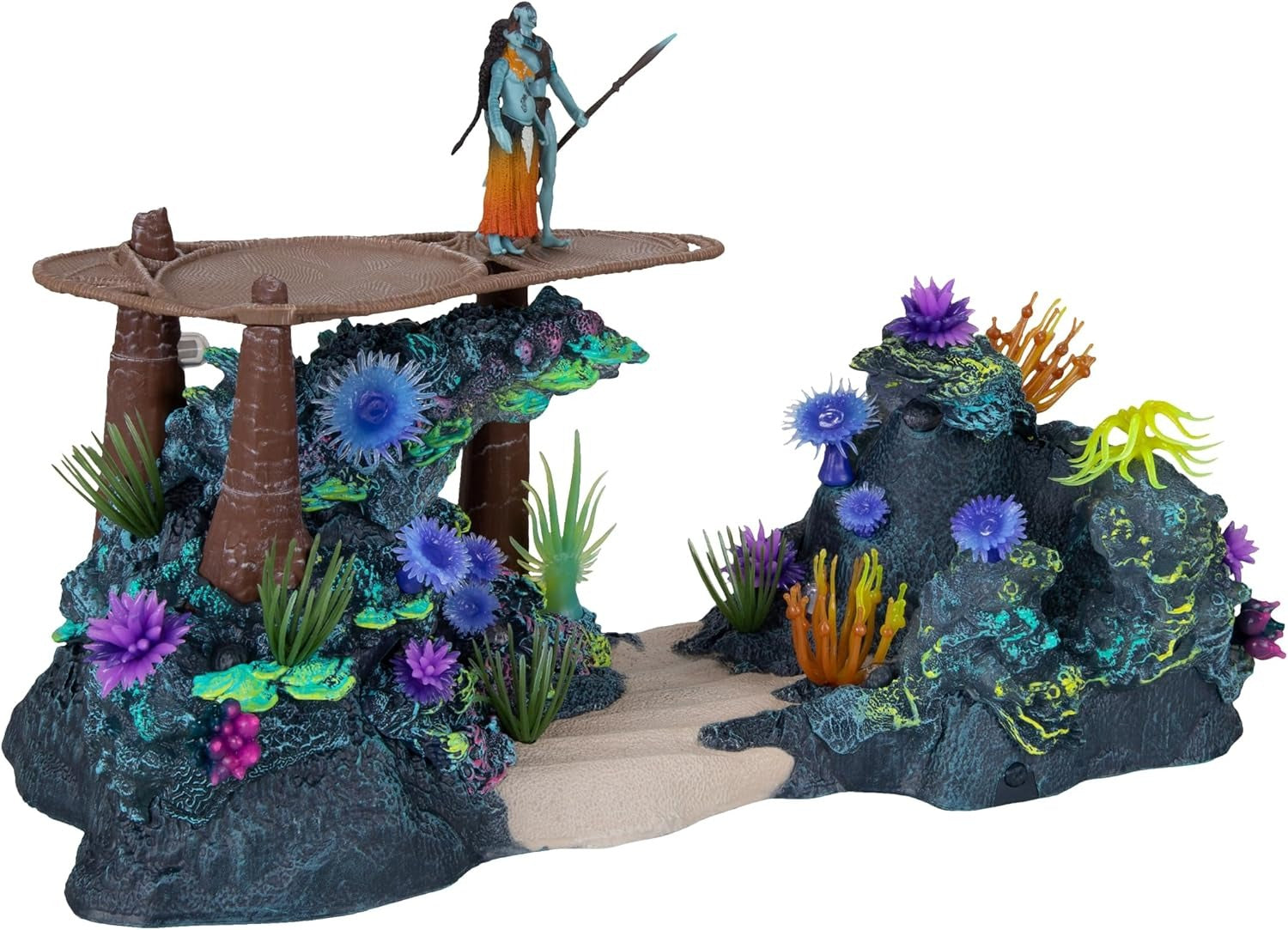 Disney Avatar: World of Pandora - Metkayina Reef Tonowari and Ronal Toys & Games McFarlane Toys