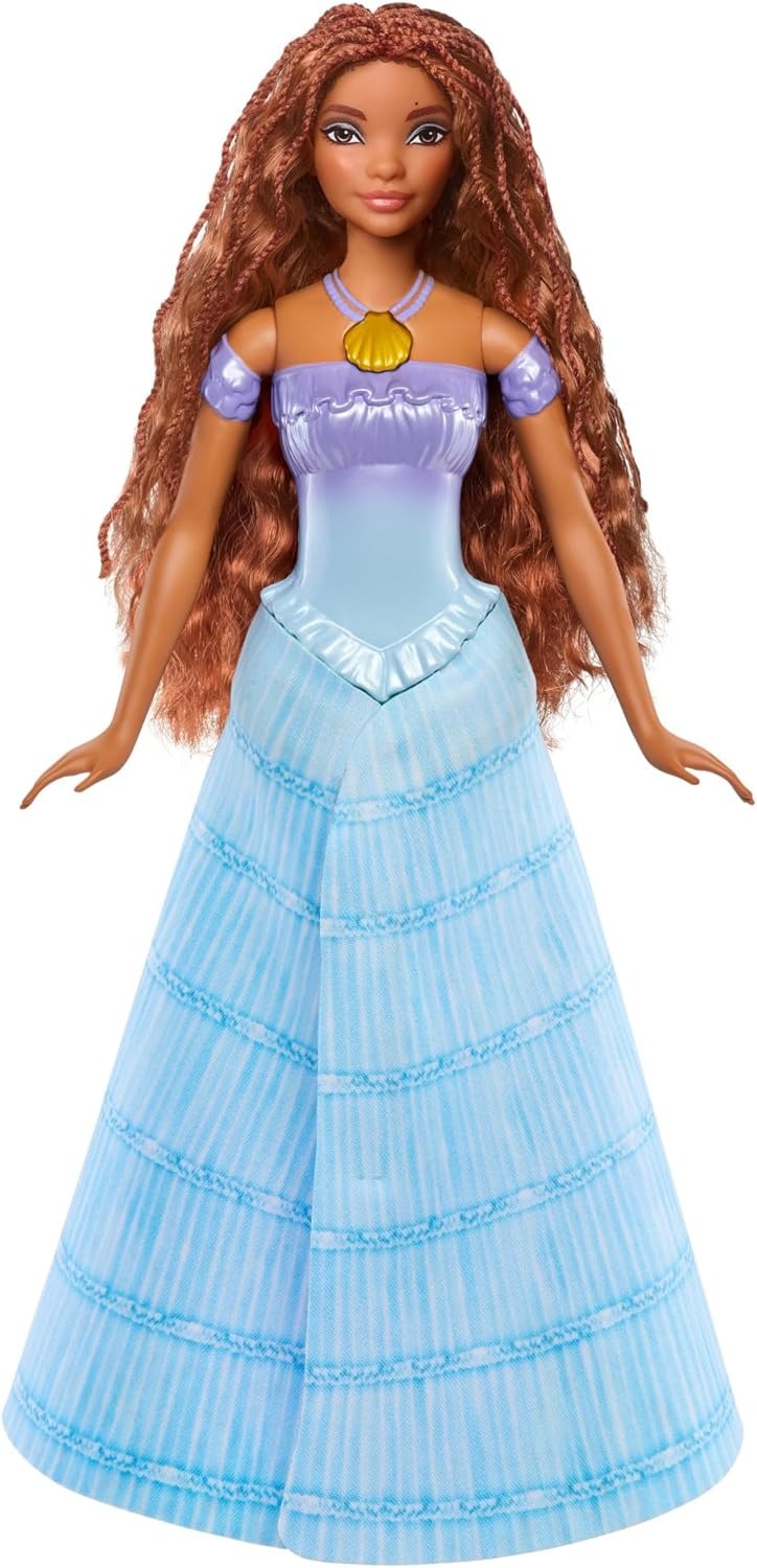 Disney Barbie: Transforming Mermaid Ariel Doll Toys & Games Mattel
