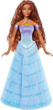 Disney Barbie: Transforming Mermaid Ariel Doll Toys & Games Mattel