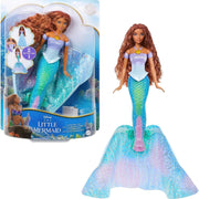 Disney Barbie: Transforming Mermaid Ariel Doll Toys & Games Mattel