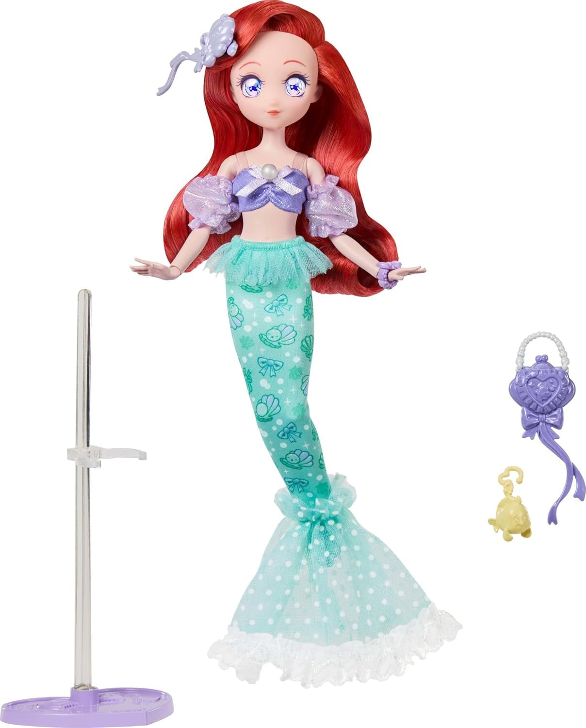 Disney Collector: Princess Ariel Anime Doll Toys & Games Disney