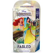 Disney Lorcana TCG: Fabled Starter Deck Bundle - 2 Decks Card Game Ravensburger