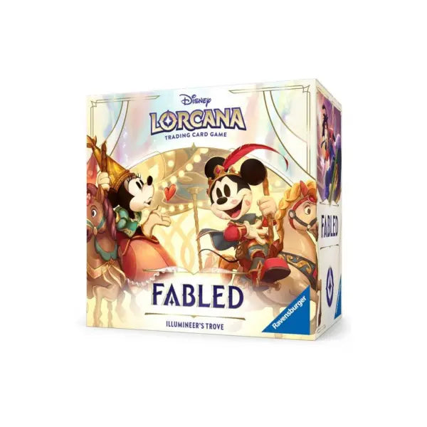 Disney Lorcana TCG: Fabled Illumineer's Trove [Set 9] Card Game Ravensburger