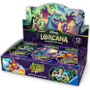 Disney Lorcana TCG: Attack of the Vine 1st Edition Booster Box - 24 Packs Card Game Ravensburger
