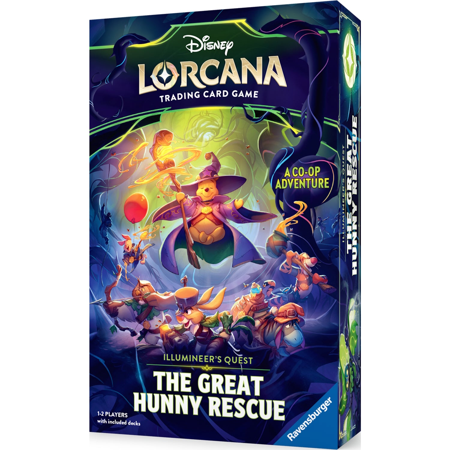 Disney Lorcana TCG: Great Hunny Rescue Illumineer's Quest Card Game Ravensburger