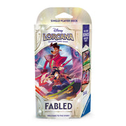 Disney Lorcana TCG: Fabled Starter Deck - Emerald/Ruby Card Game Ravensburger