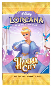 Disney Lorcana TCG: Hyperia City Booster Box Card Game Ravensburger