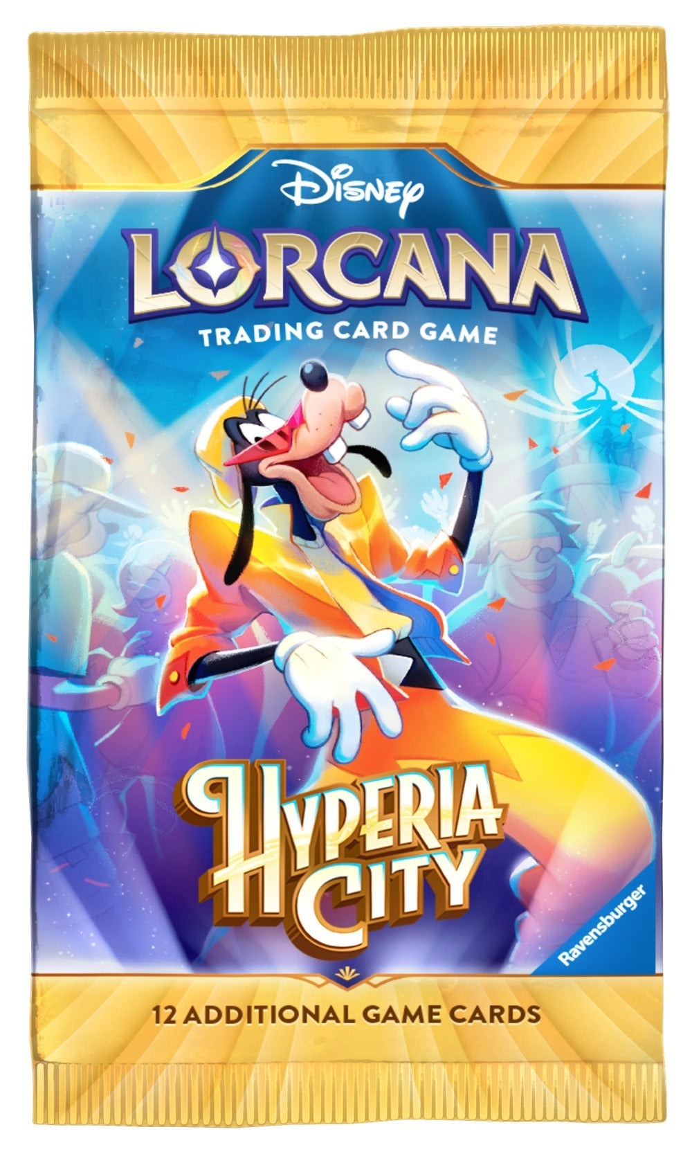 Disney Lorcana TCG: Hyperia City Booster Box Card Game Ravensburger