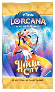 Disney Lorcana TCG: Hyperia City Booster Box Card Game Ravensburger