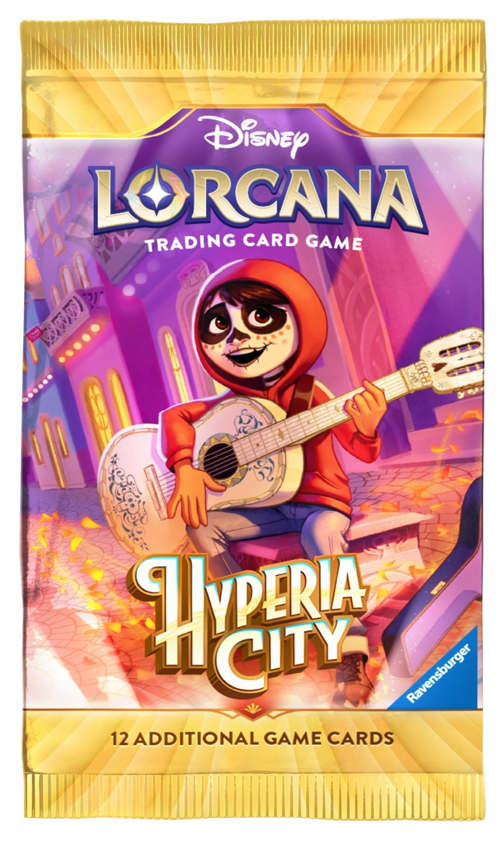 Disney Lorcana TCG: Hyperia City Booster Box Card Game Ravensburger