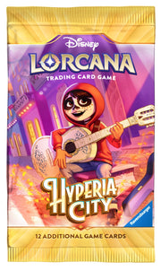 Disney Lorcana TCG: Hyperia City Booster Box Card Game Ravensburger