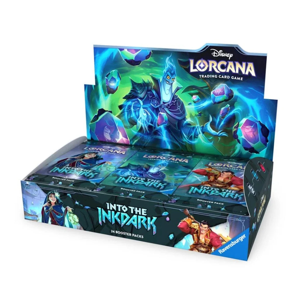 Disney Lorcana TCG: Into the Inkdark Booster Box Card Game Ravensburger
