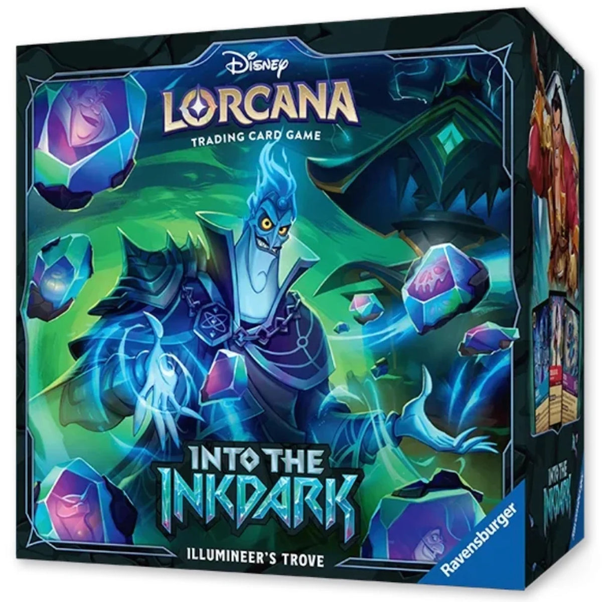 Disney Lorcana TCG: Into the Inkdark Illumineer's Trove Card Game Ravensburger