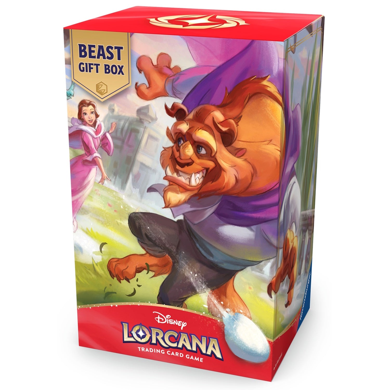 Disney Lorcana TCG: Hyperia City Beast Gift Box Card Game Ravensburger