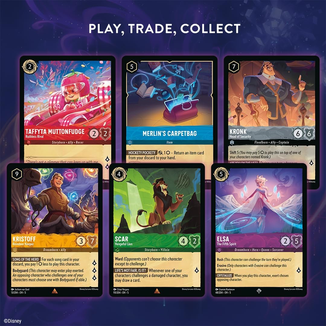 Disney Lorcana TCG: Shimmering Skies Illumineer's Trove Card Game Ravensburger