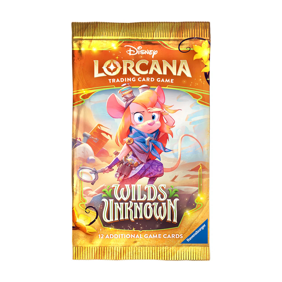 Disney Lorcana TCG: Wilds Unknown Booster Box Card Game Ravensburger