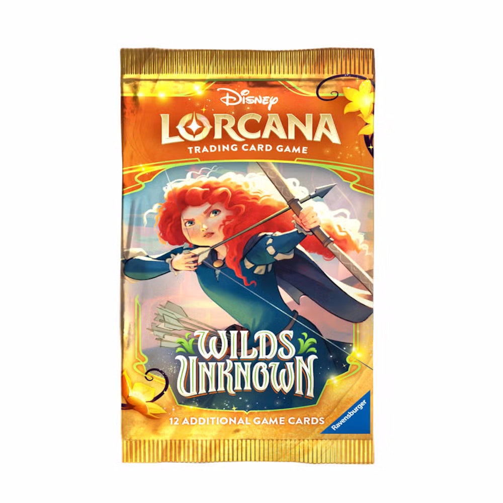 Disney Lorcana TCG: Wilds Unknown Booster Box Card Game Ravensburger