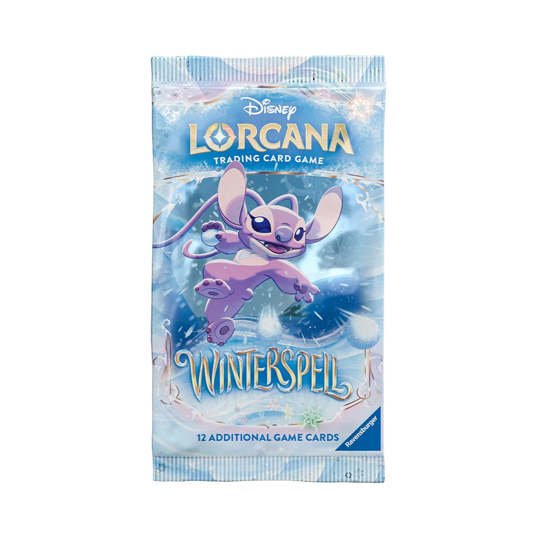 Disney Lorcana TCG: Winterspell Scrooge McDuck Gift Box Card Game Ravensburger